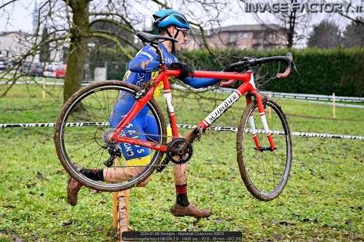 2024-01-06 Seregno - Nazionali Ciclocross 00975